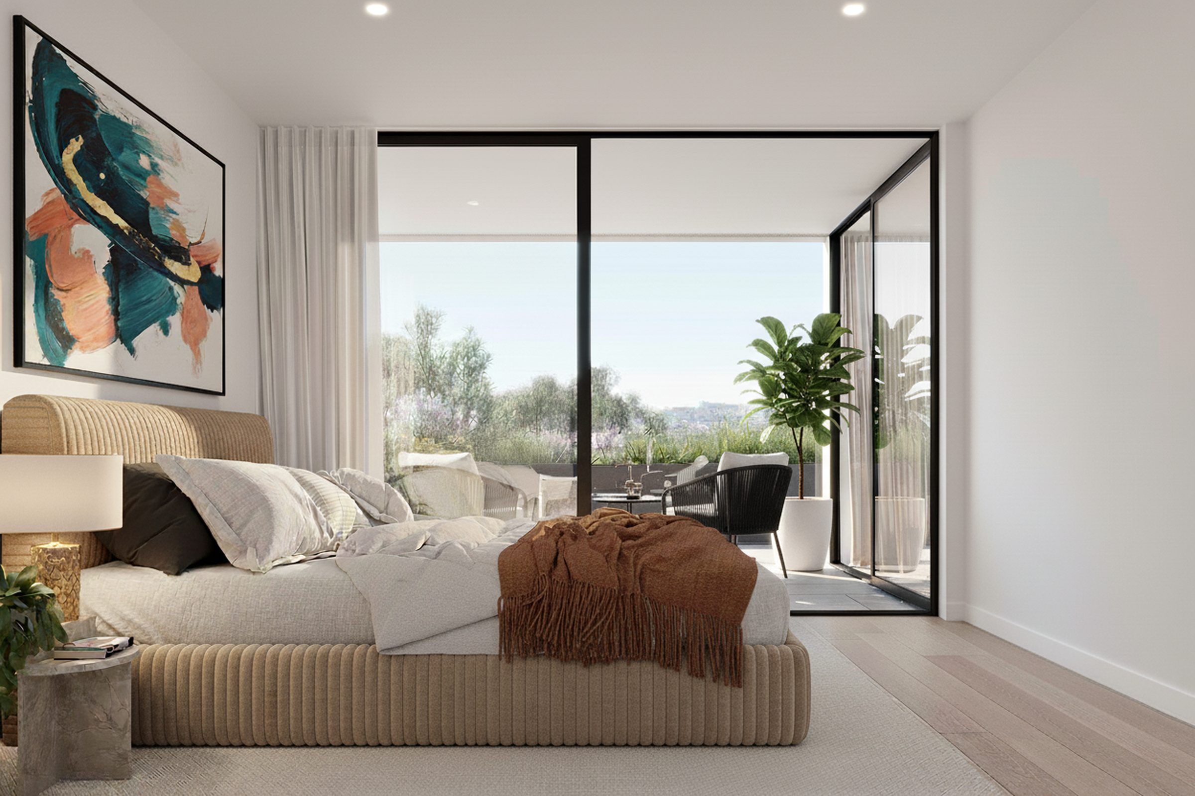 Luxury bedroom apartment Sunshine North Melbourne — Duke & Stone off the plan