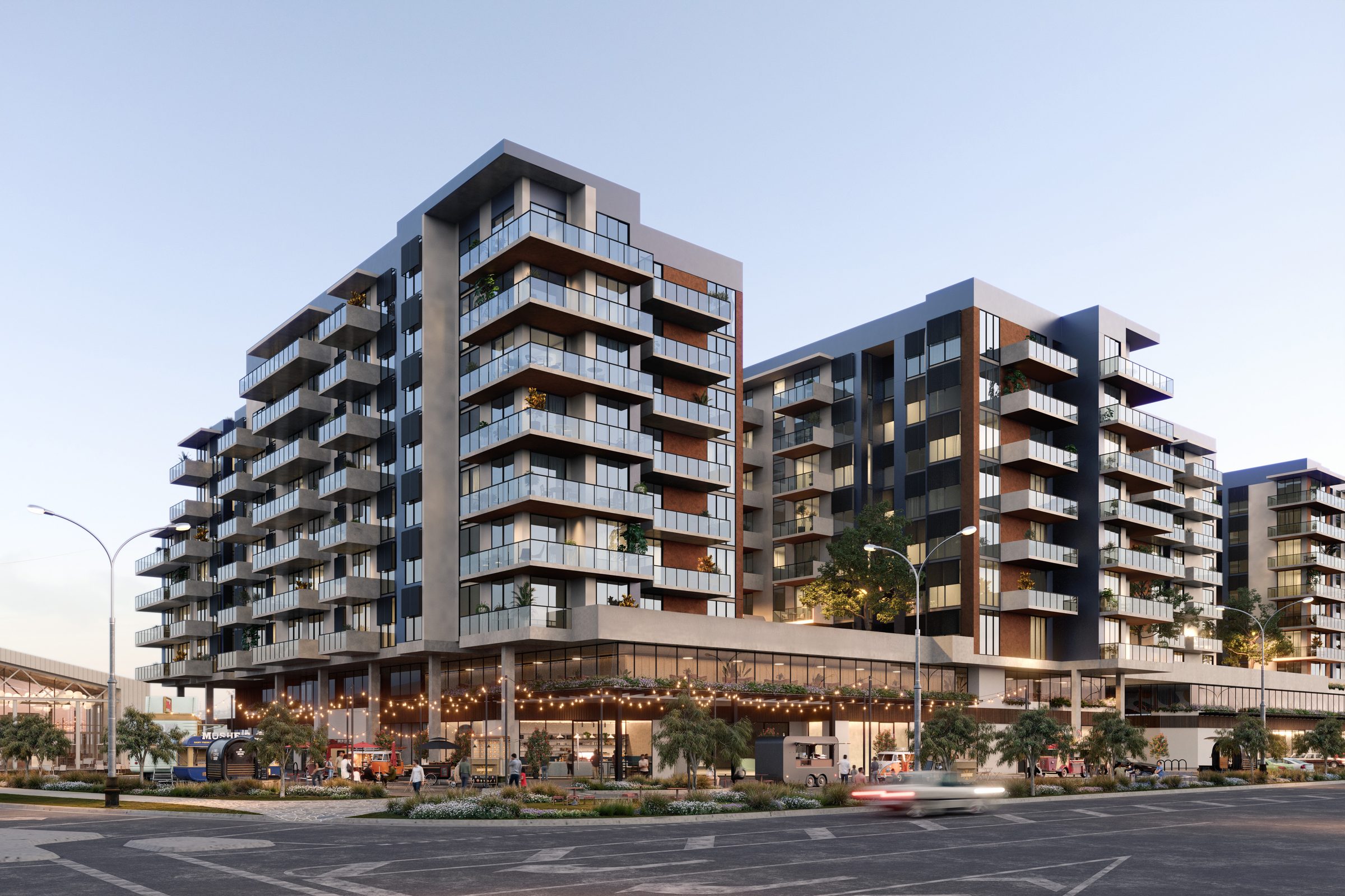 Duke & Stone luxury apartments Sunshine North Melbourne — off the plan development at 265 Duke Street