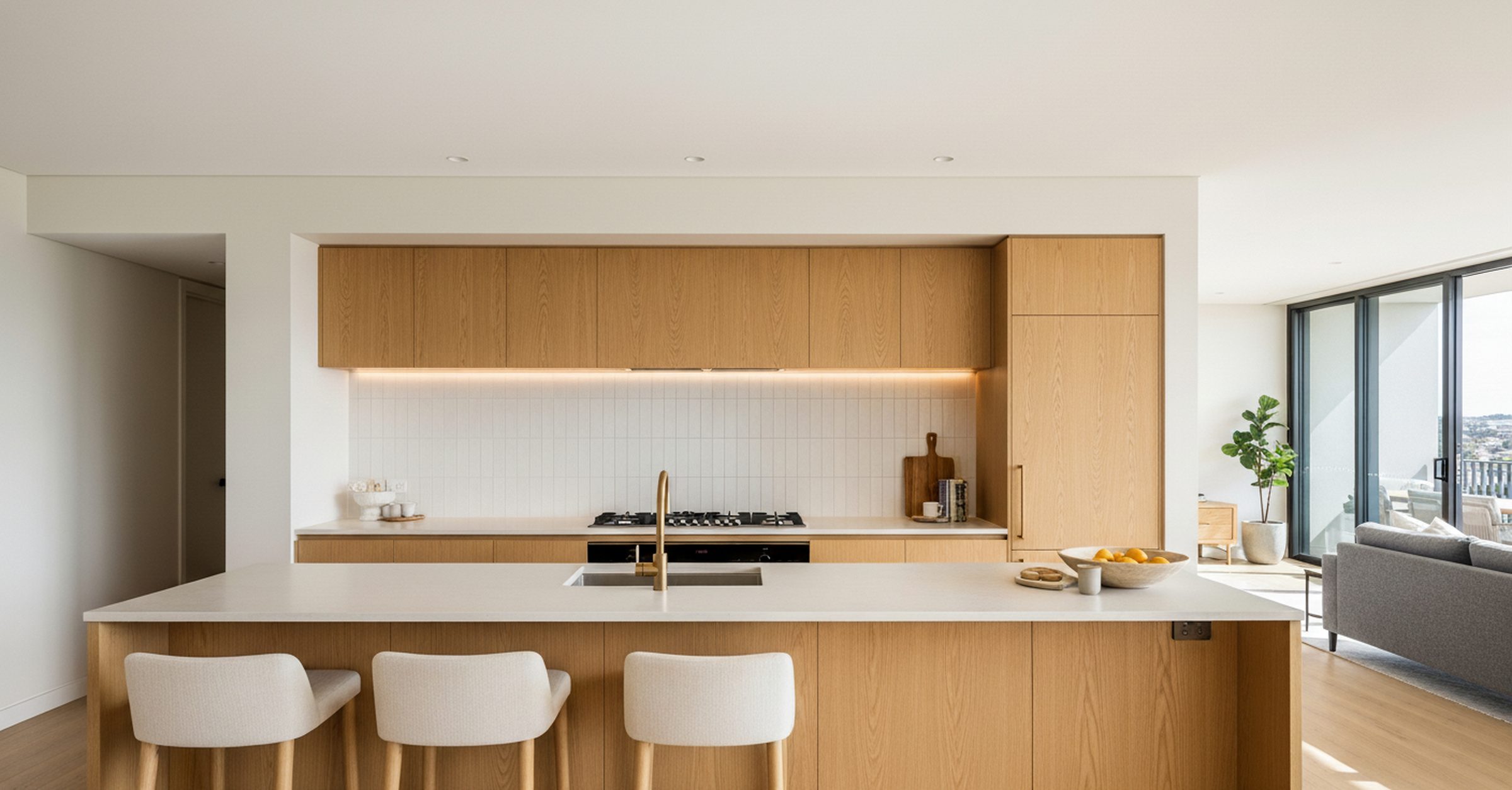 Duke & Stone kitchen detail