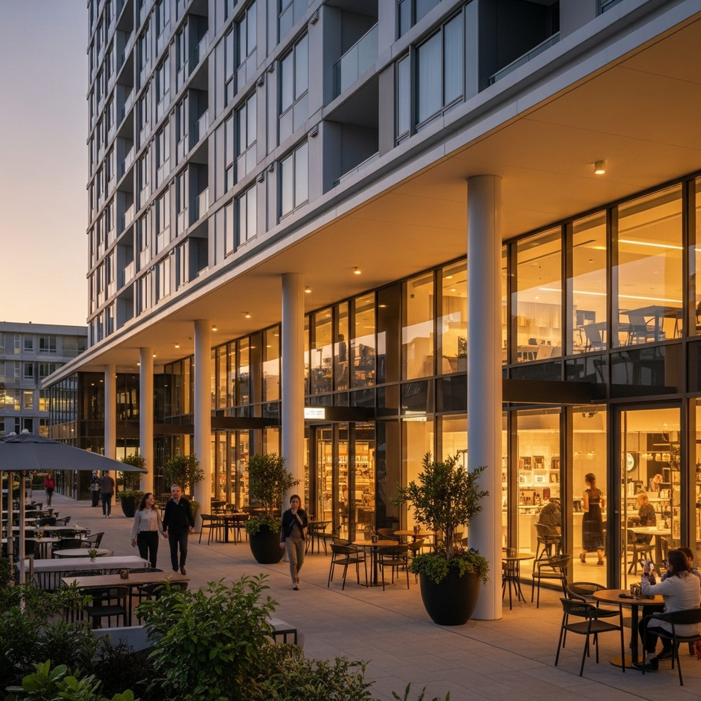 Duke & Stone retail precinct