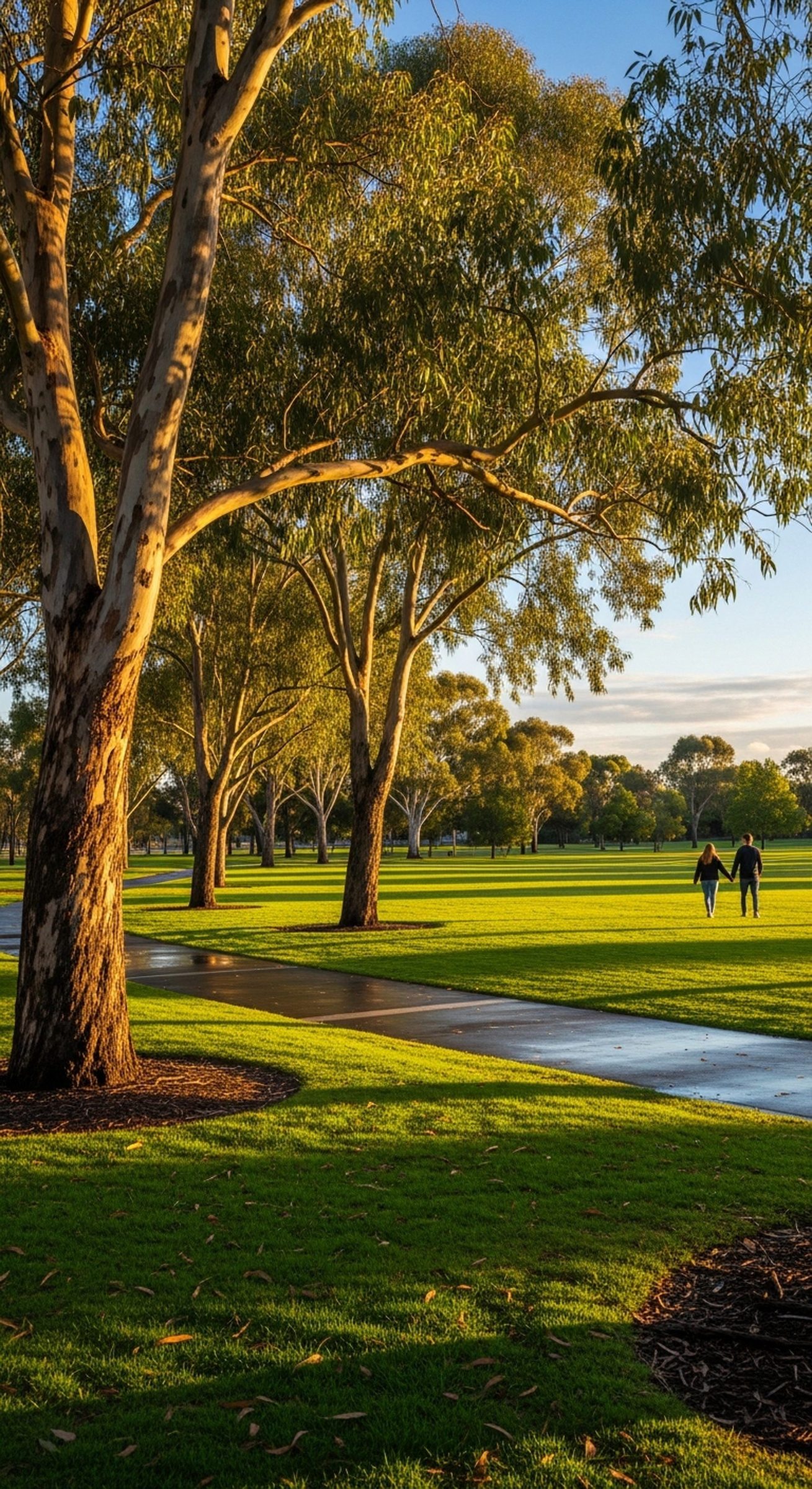 Parkland near Duke & Stone